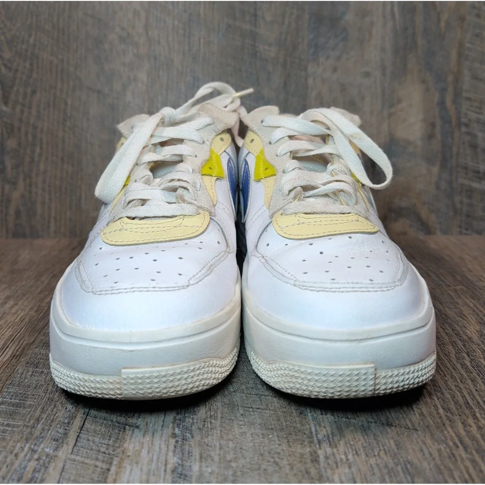 Nike Air Force 1 Fontanka Women Size 10 Athletic Sneakers Set To Rise DV2175-100